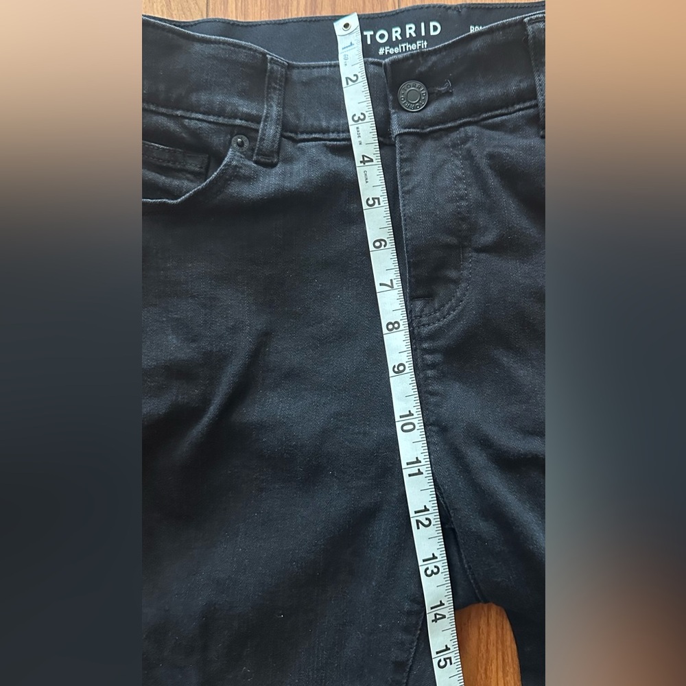 Torrid Bombshell Skinny Premium Stretch Jeans 16XS EUC - Picture 12 of 15